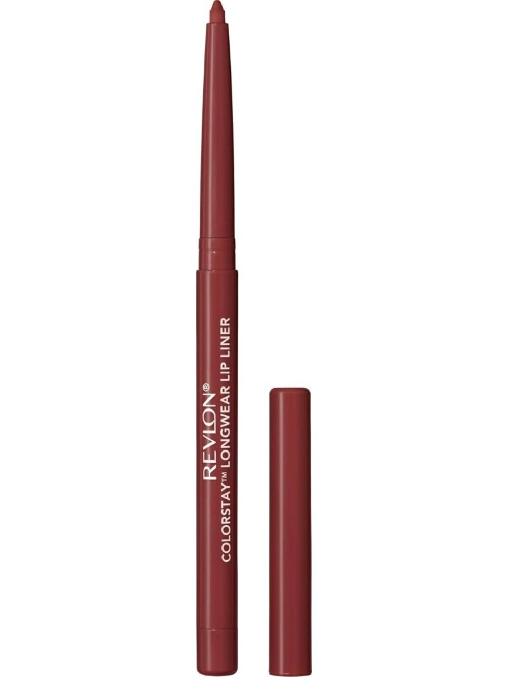 Revlon 640 Raisin ColorStay Longwear Lip Liner Anti-Feathering Mechanical Pencil